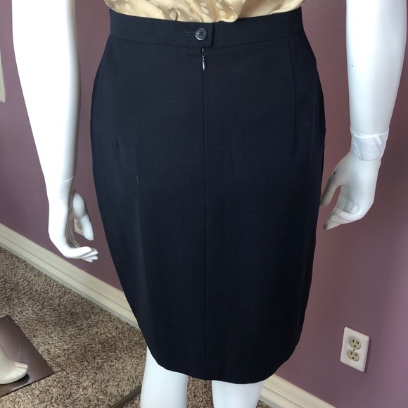 ESCADA by Margaretha Ley 100% New Wool PencilSkirt - Picture 2 of 7